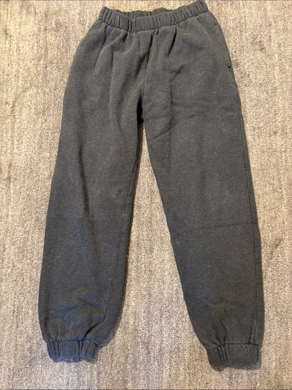 J Galt charcoal sweatpants
